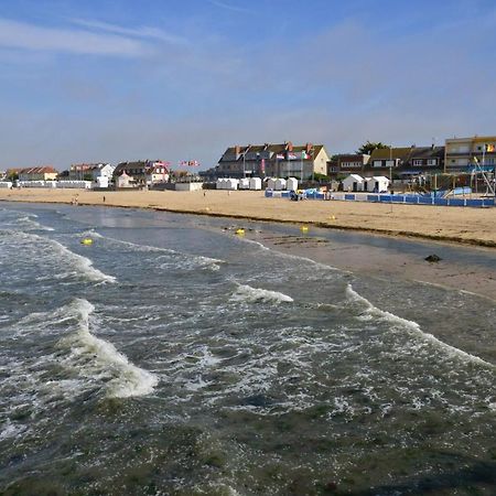 Jardin - A 50M De La Plage - Wifi - Parking Courseulles-sur-Mer Luaran gambar