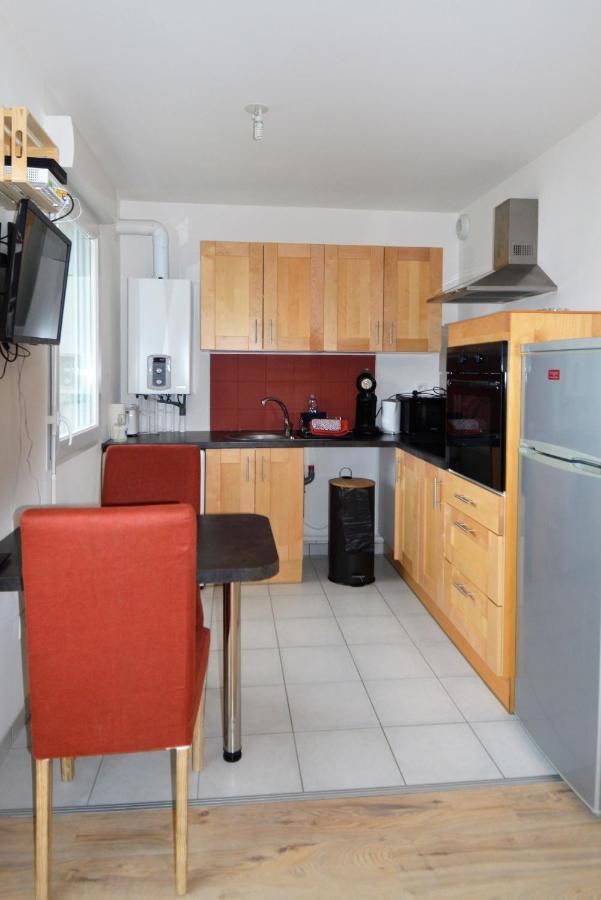 Jardin - A 50M De La Plage - Wifi - Parking Courseulles-sur-Mer Luaran gambar