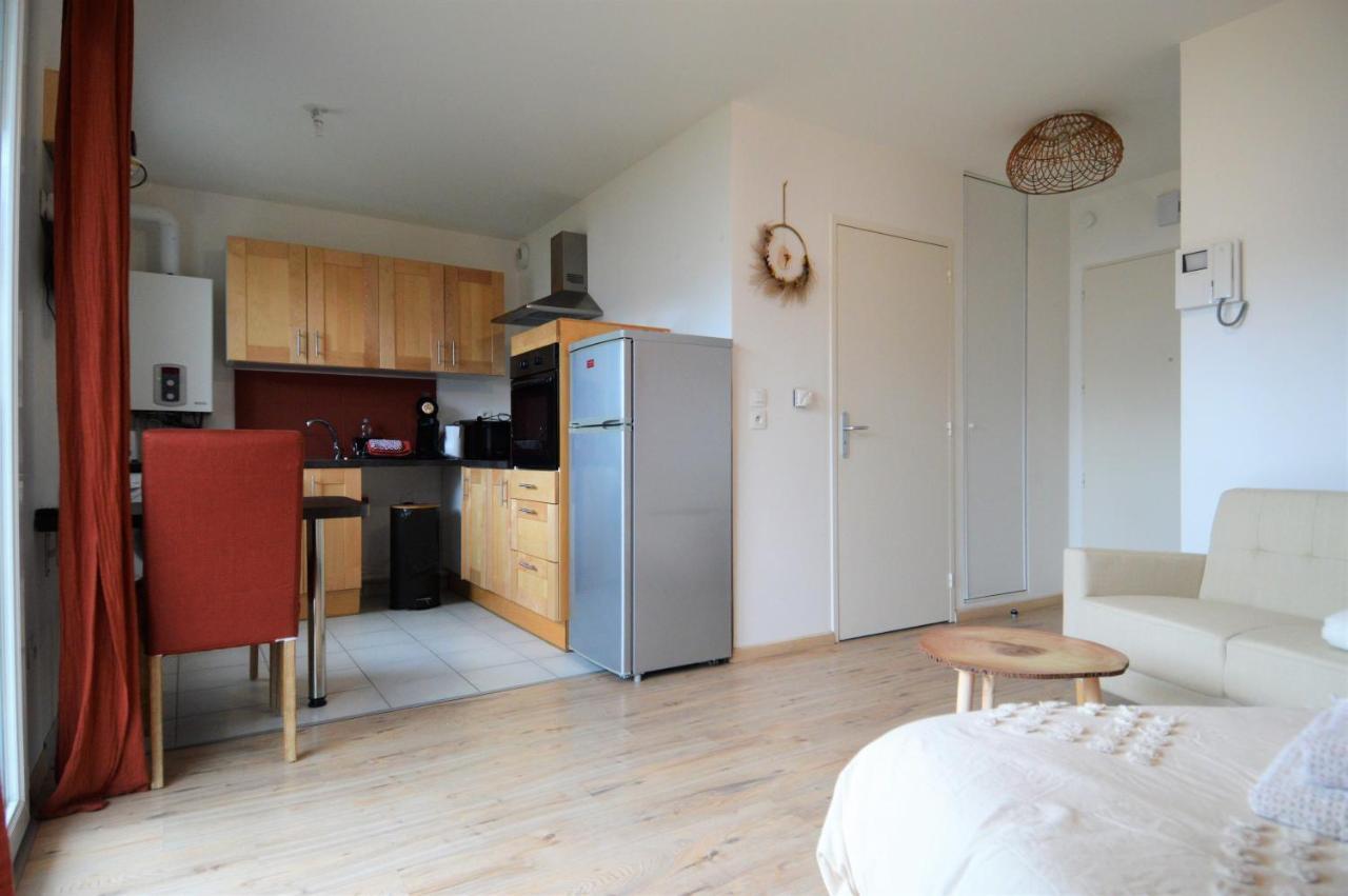 Jardin - A 50M De La Plage - Wifi - Parking Courseulles-sur-Mer Luaran gambar