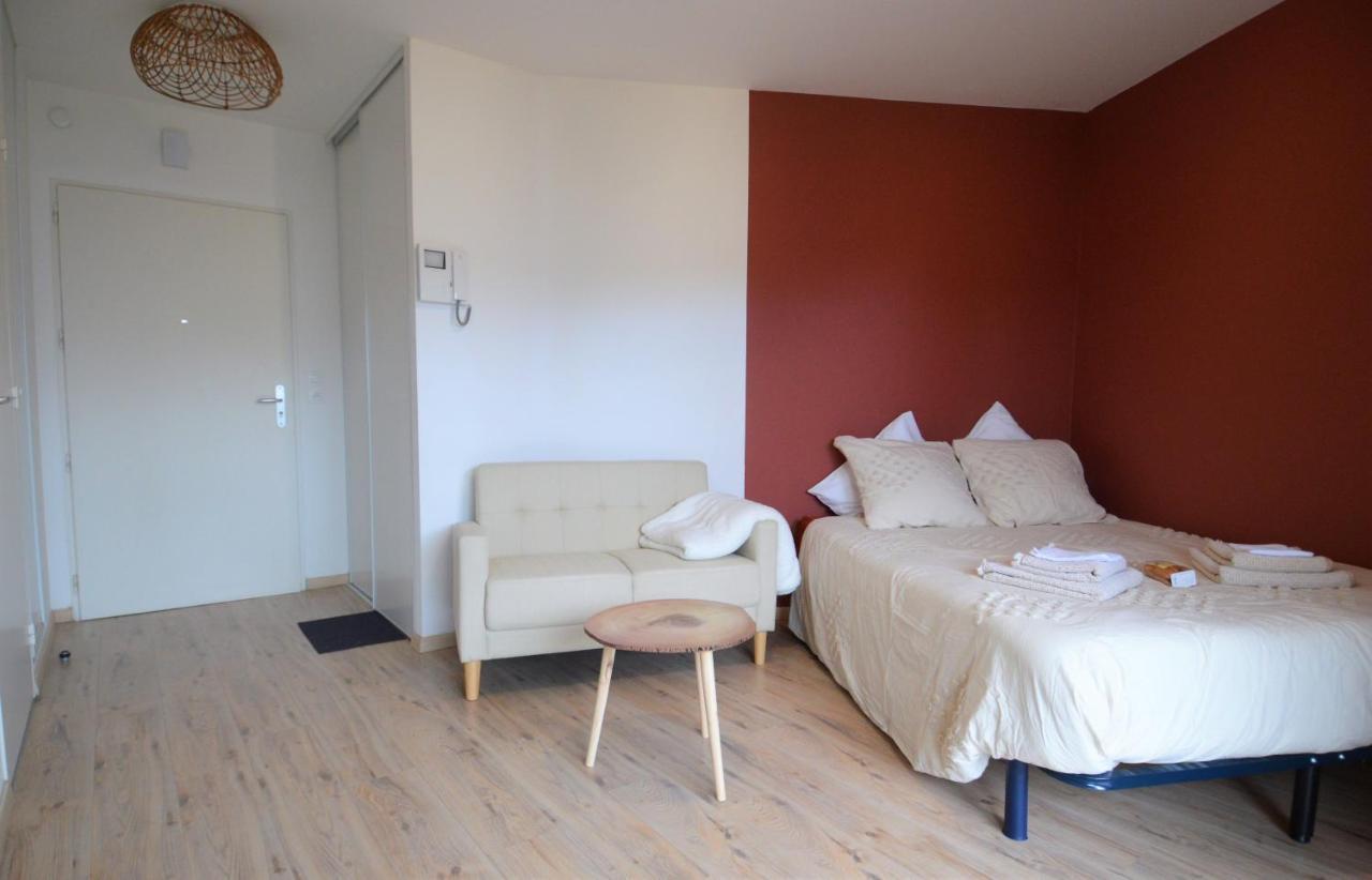 Jardin - A 50M De La Plage - Wifi - Parking Courseulles-sur-Mer Luaran gambar
