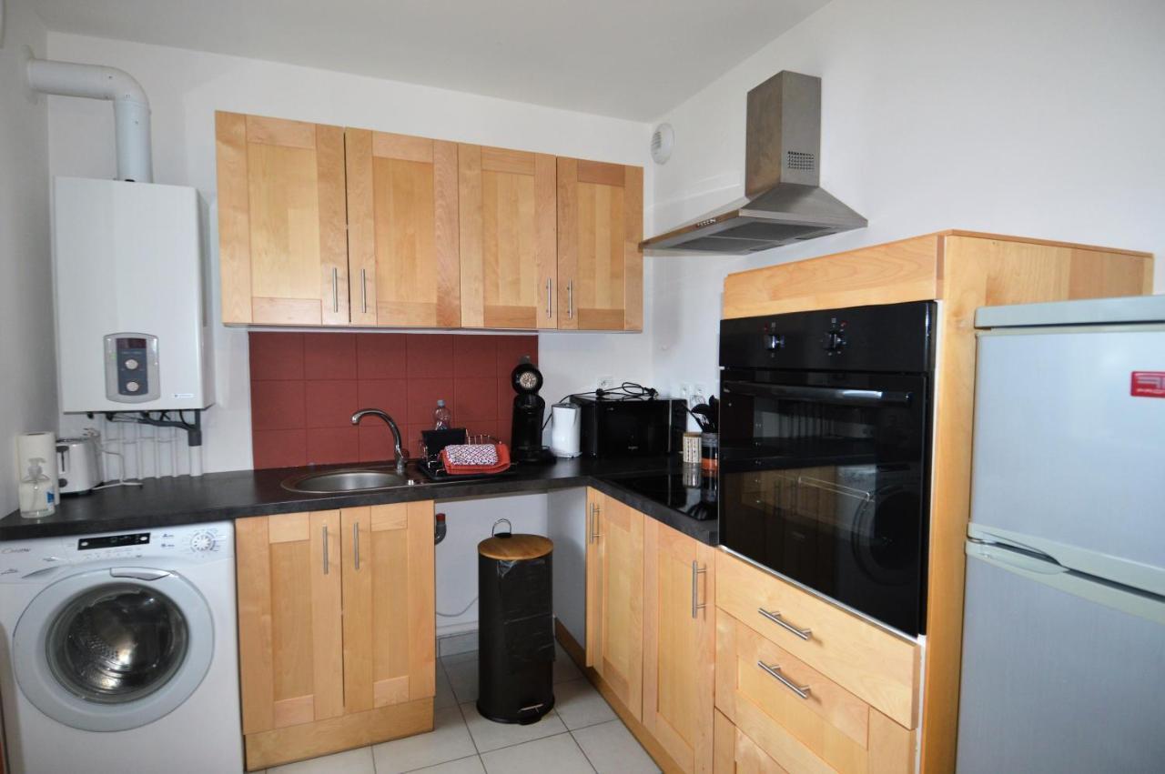 Jardin - A 50M De La Plage - Wifi - Parking Courseulles-sur-Mer Luaran gambar