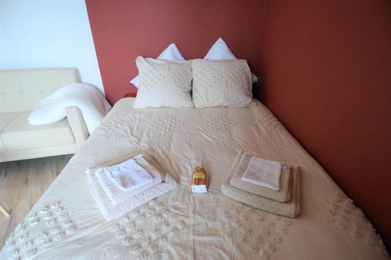 Jardin - A 50M De La Plage - Wifi - Parking Courseulles-sur-Mer Luaran gambar