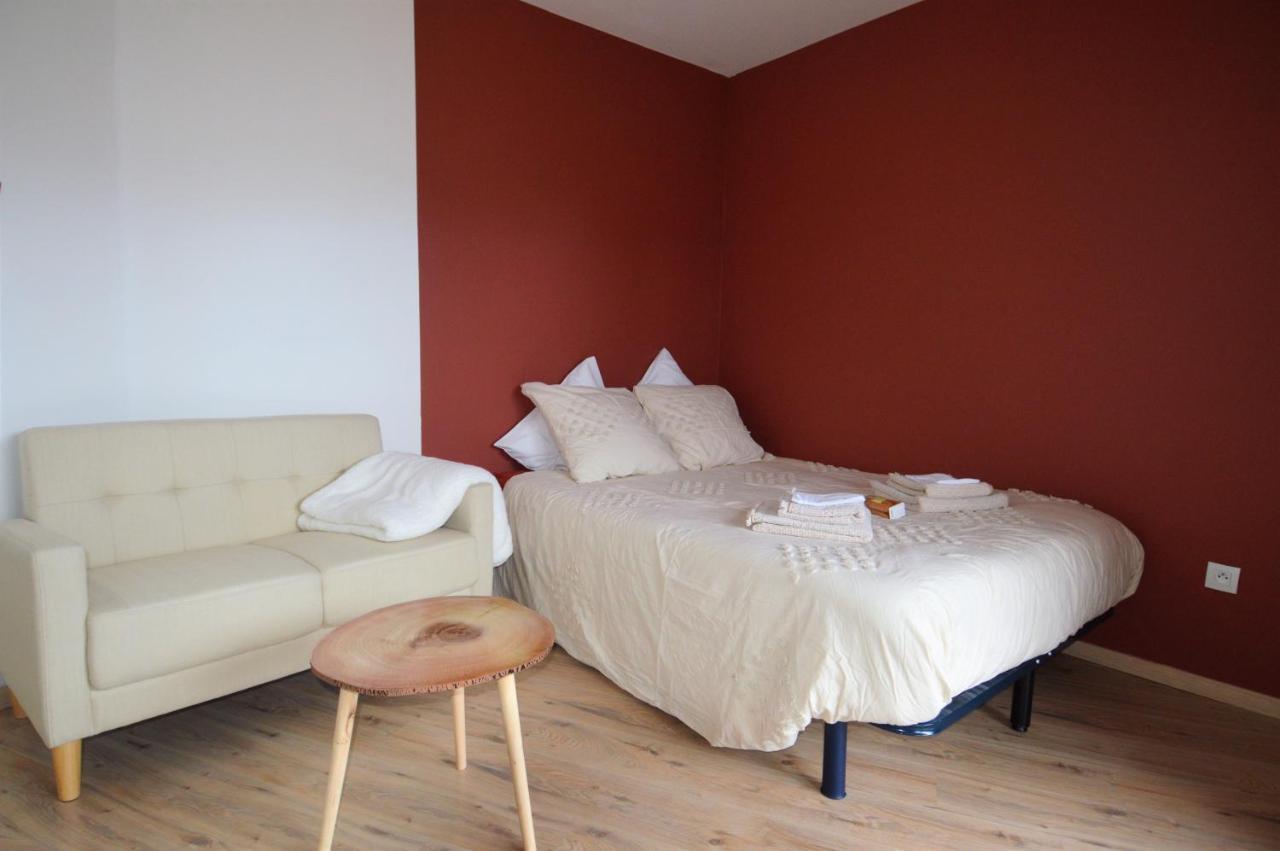 Jardin - A 50M De La Plage - Wifi - Parking Courseulles-sur-Mer Luaran gambar