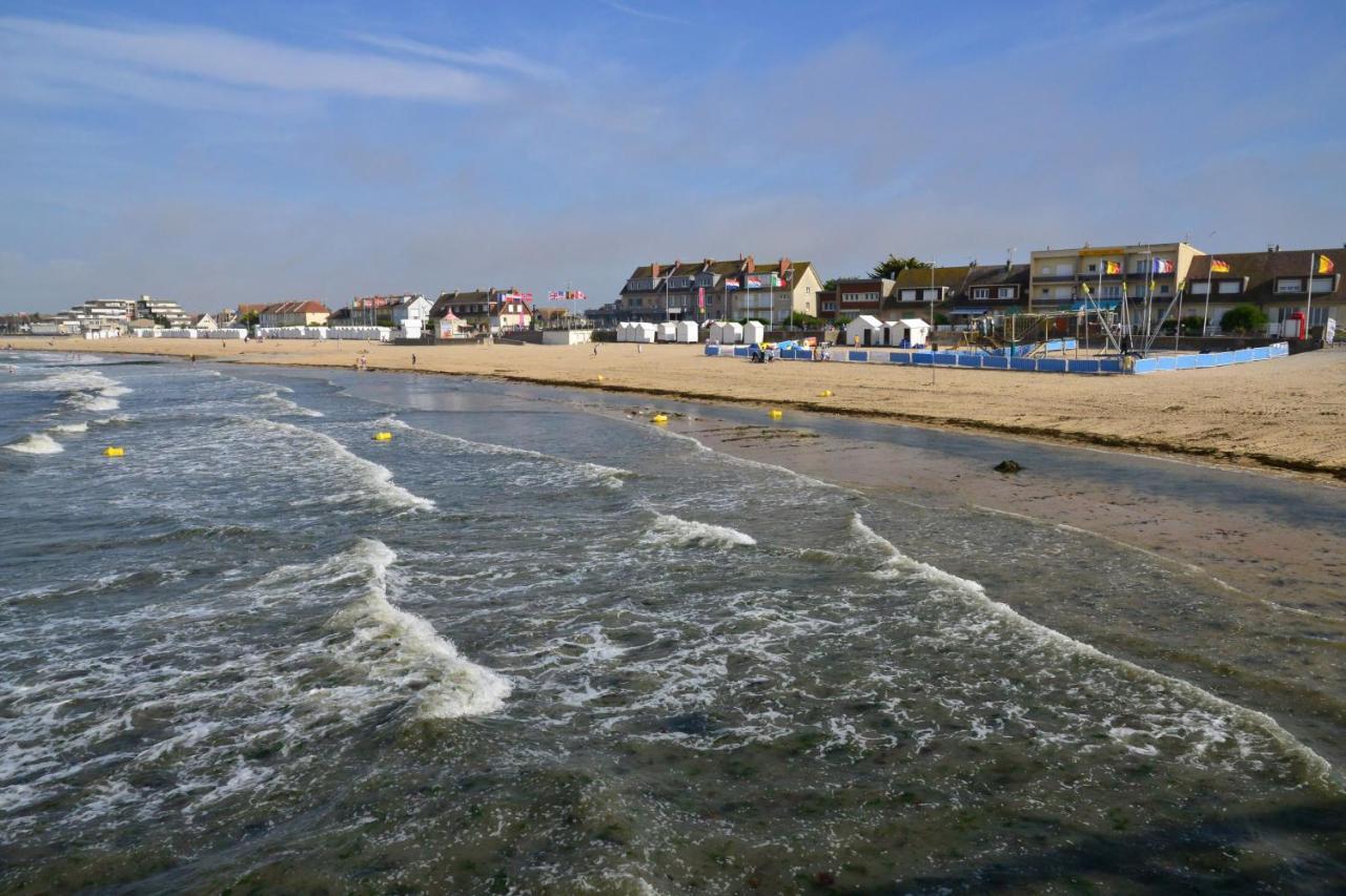 Jardin - A 50M De La Plage - Wifi - Parking Courseulles-sur-Mer Luaran gambar